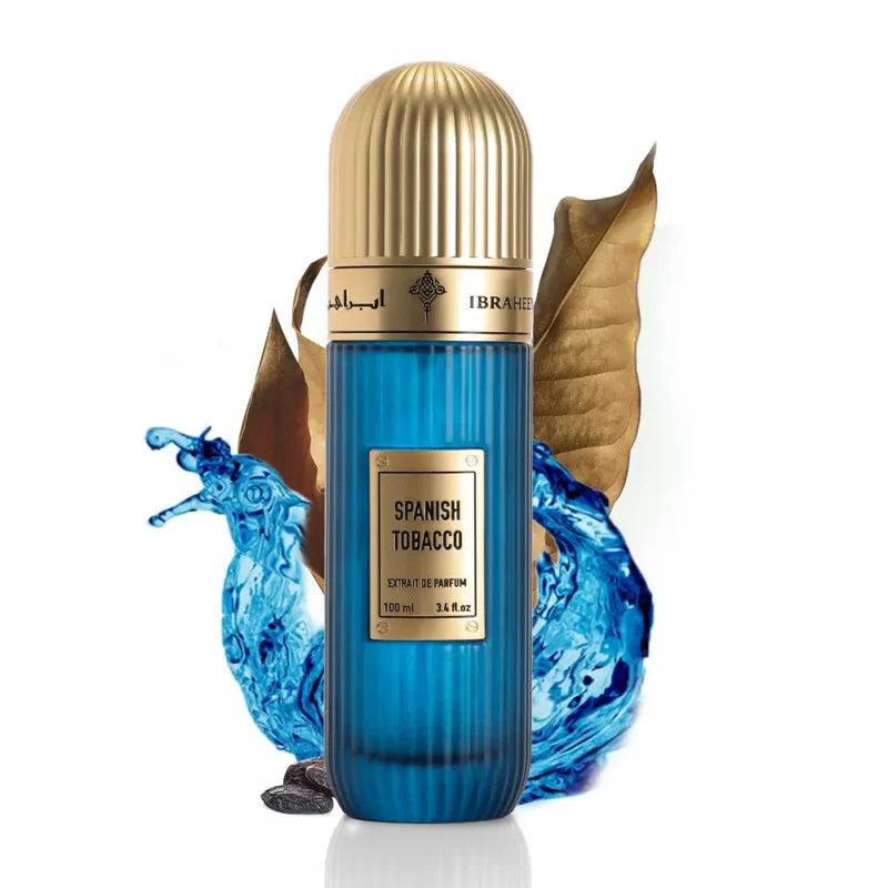 Spanish Tobacco 100ml by Ibrahim AlQurashi