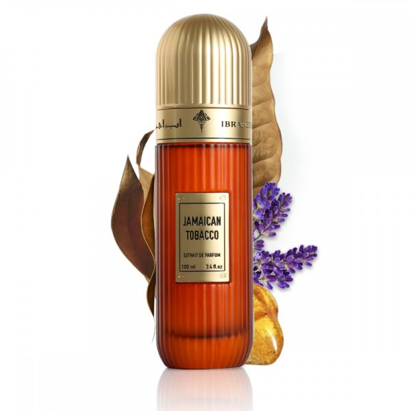 Jamaican Tobacco 100ml by Ibrahim AlQurashi