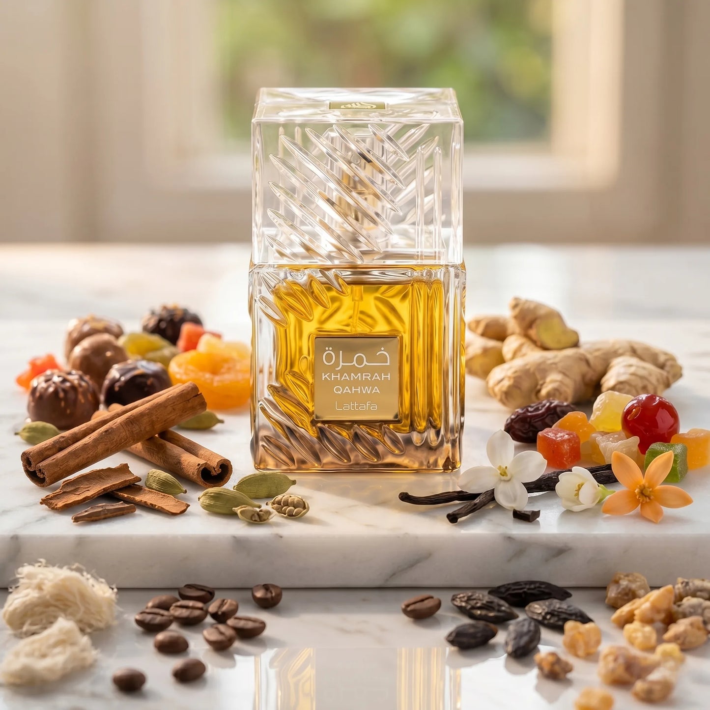 Khamrah Qahwa Perfume 100ml by Lattafa