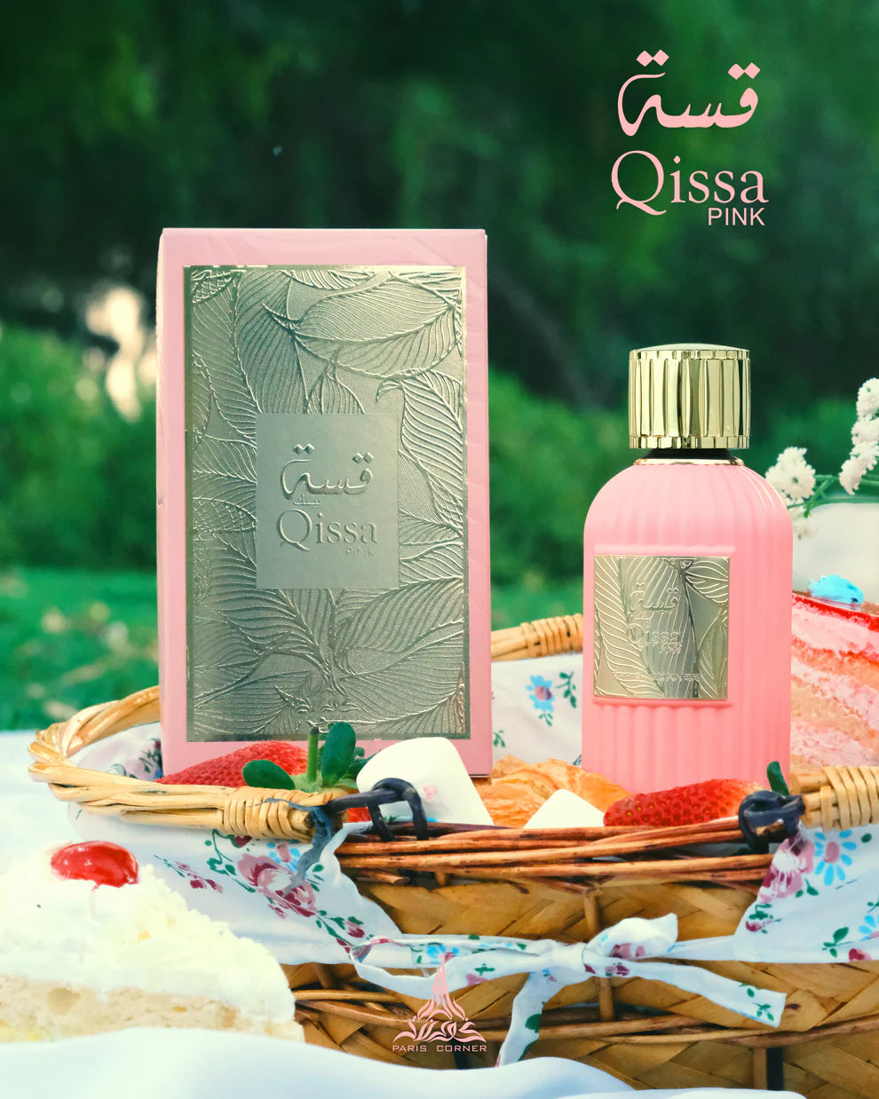 QISSA PINK By Paris Corner -100ml EDP