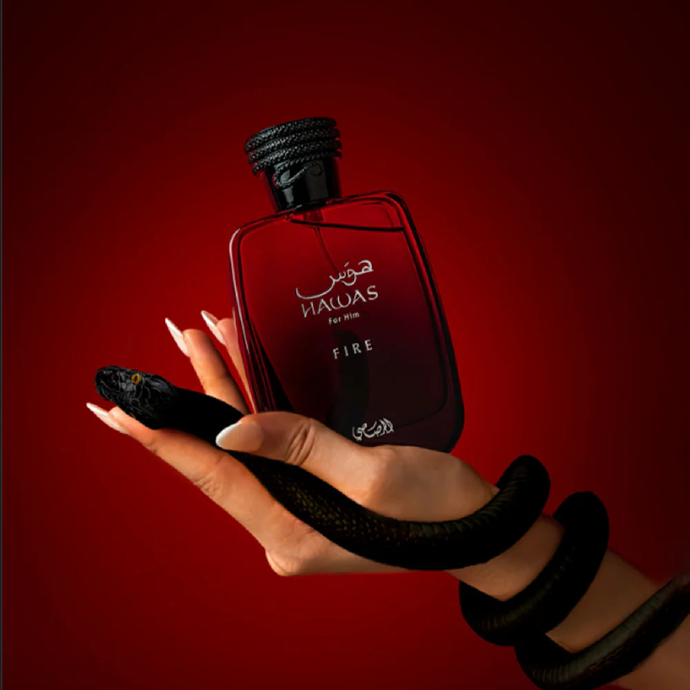 Hawas Fire 100ml EDP By Rasasi