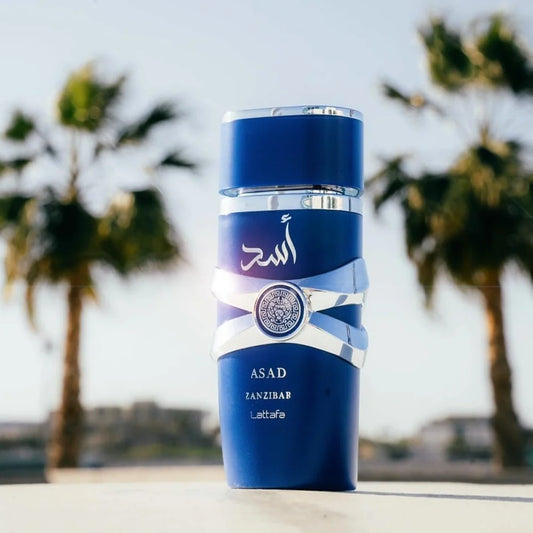 Asad Zanzibar 100ml EDP By Lattafa