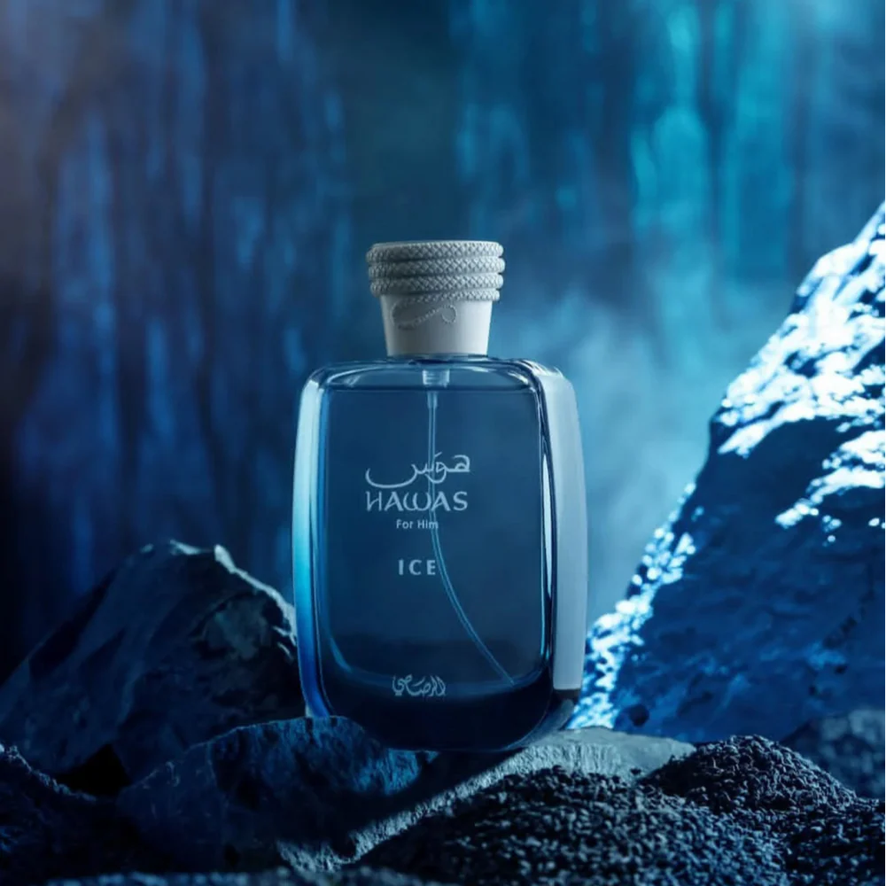 Rasasi Hawas Ice EDP for Men - 100mL