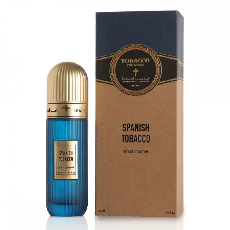 Spanish Tobacco 100ml by Ibrahim AlQurashi