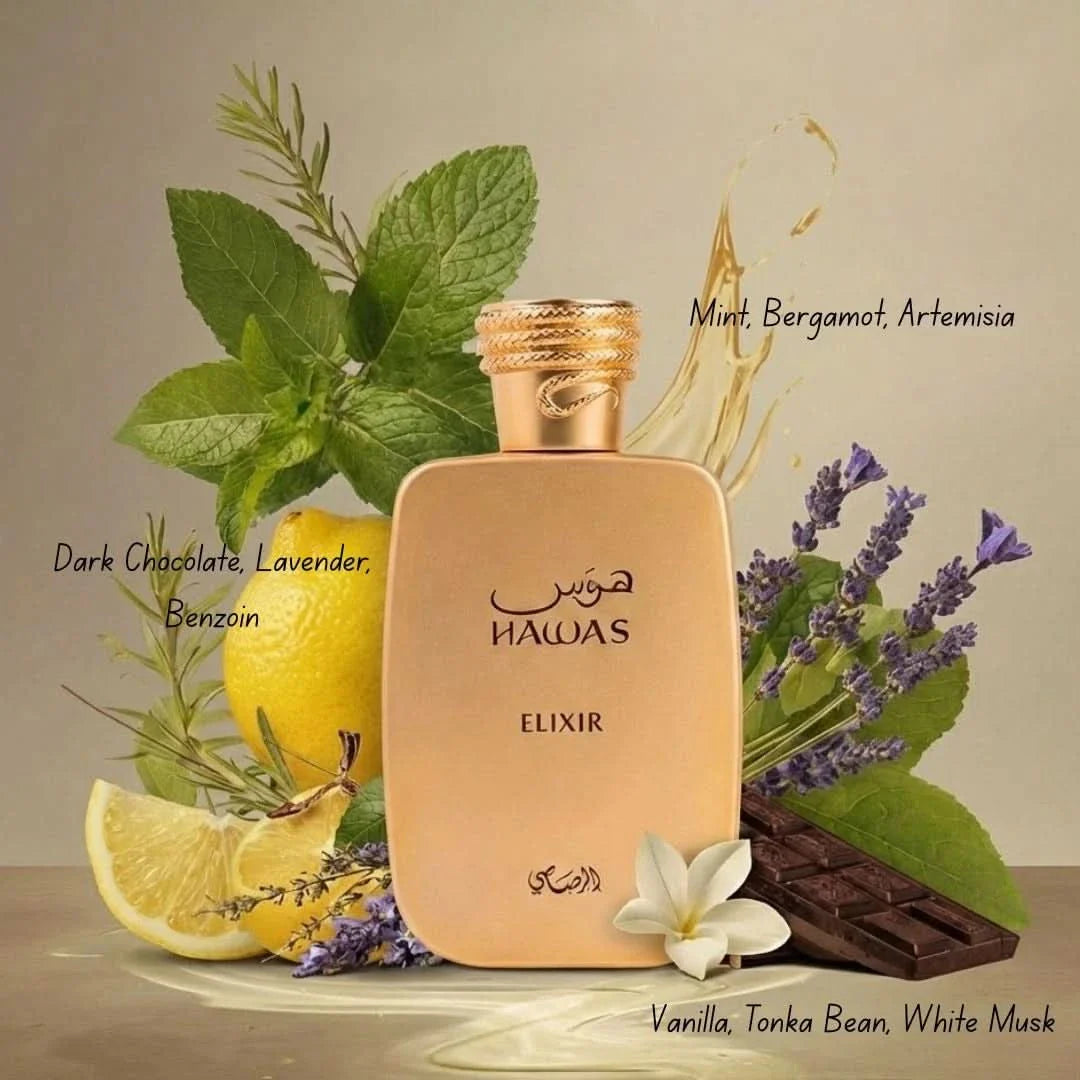 Hawas Elixir by Rasasi 100ml EDP