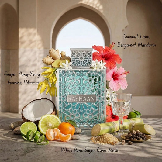Rayhaan Aquatica 100ml EDP