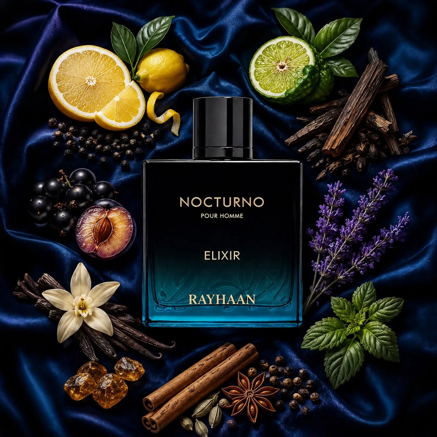 Nocturno Elixir EDP 100ml by Rayhaan