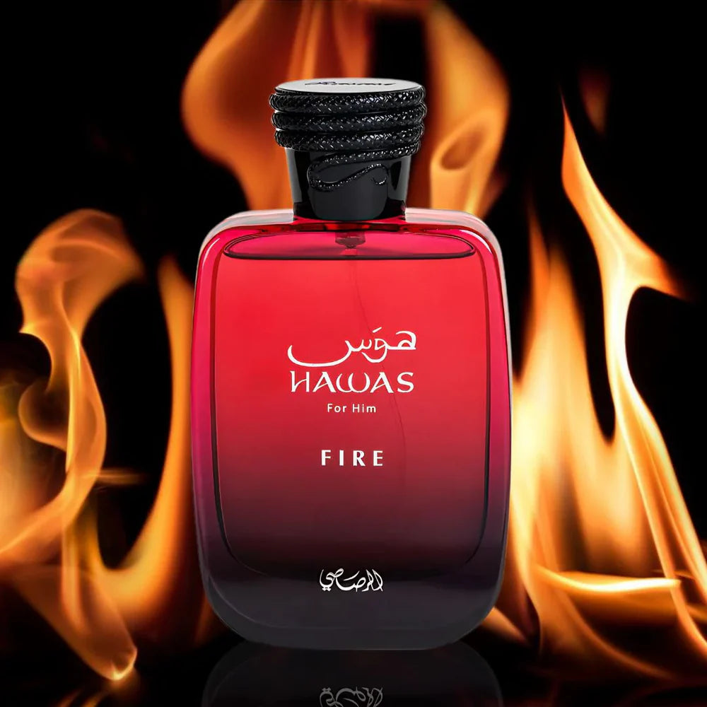 Hawas Fire 100ml EDP By Rasasi