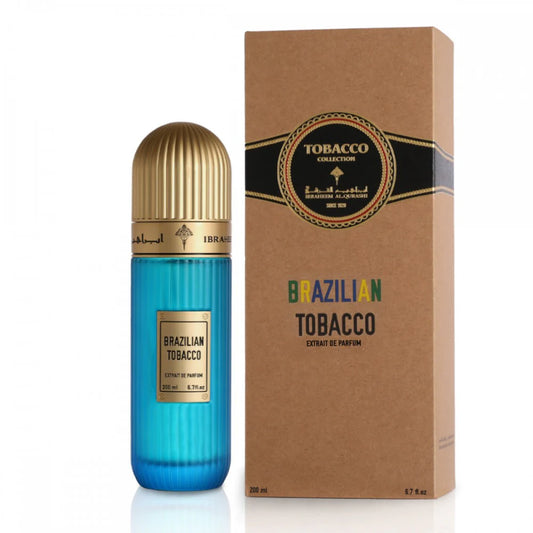 Brazilian Tobacco 100ml By IBRAQ