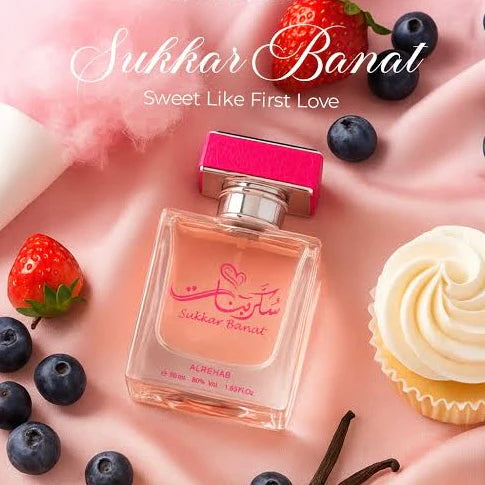 Sukkar Banat - EDP 50ml by Al Rehab