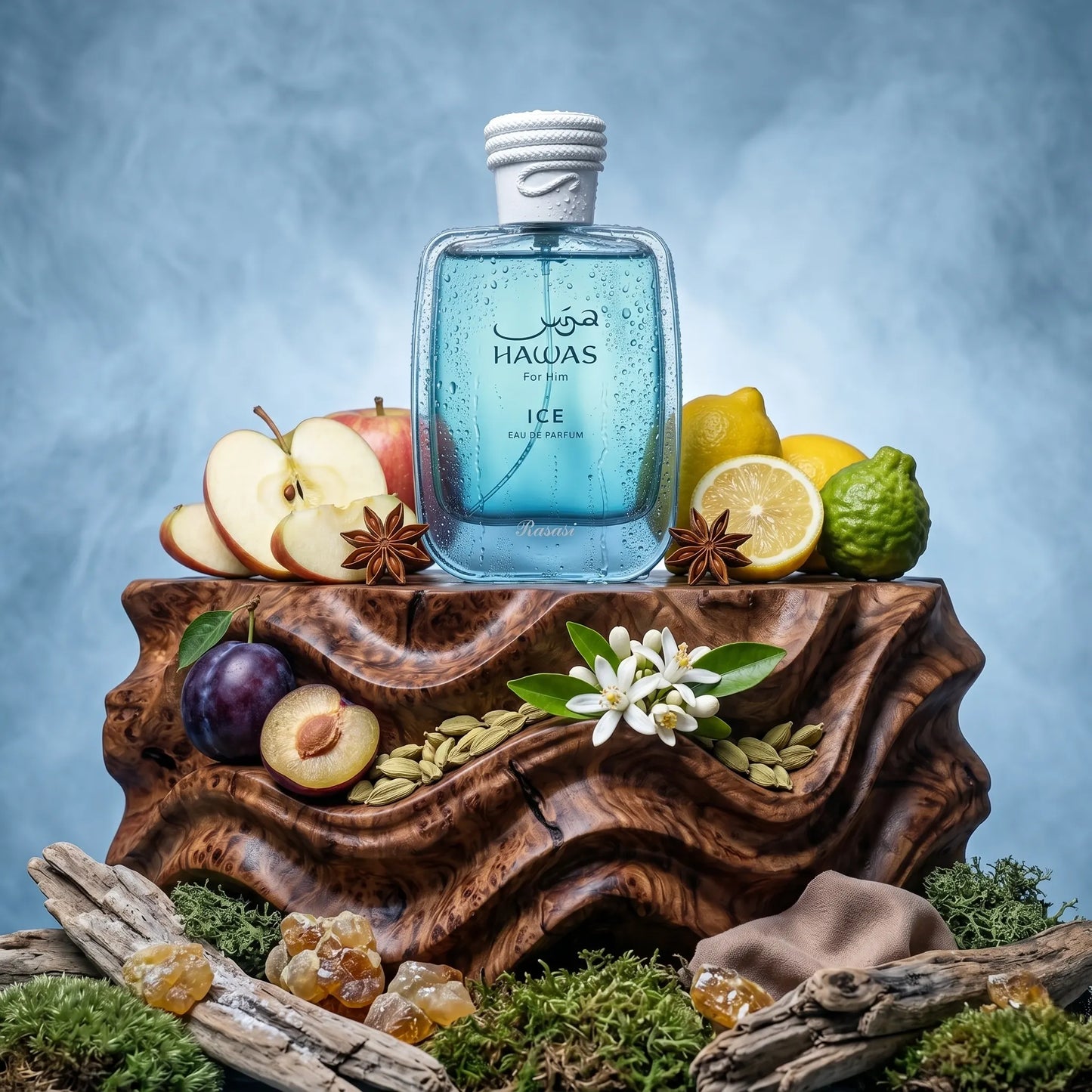 Rasasi Hawas Ice EDP for Men - 100mL