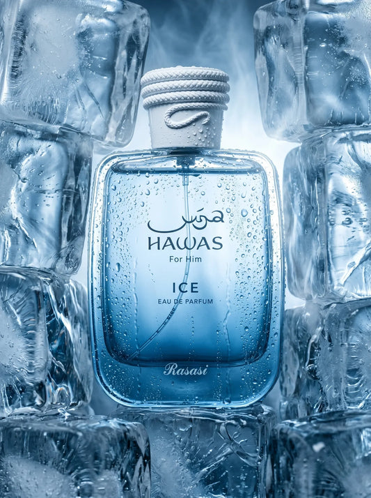 Rasasi Hawas Ice EDP for Men - 100mL