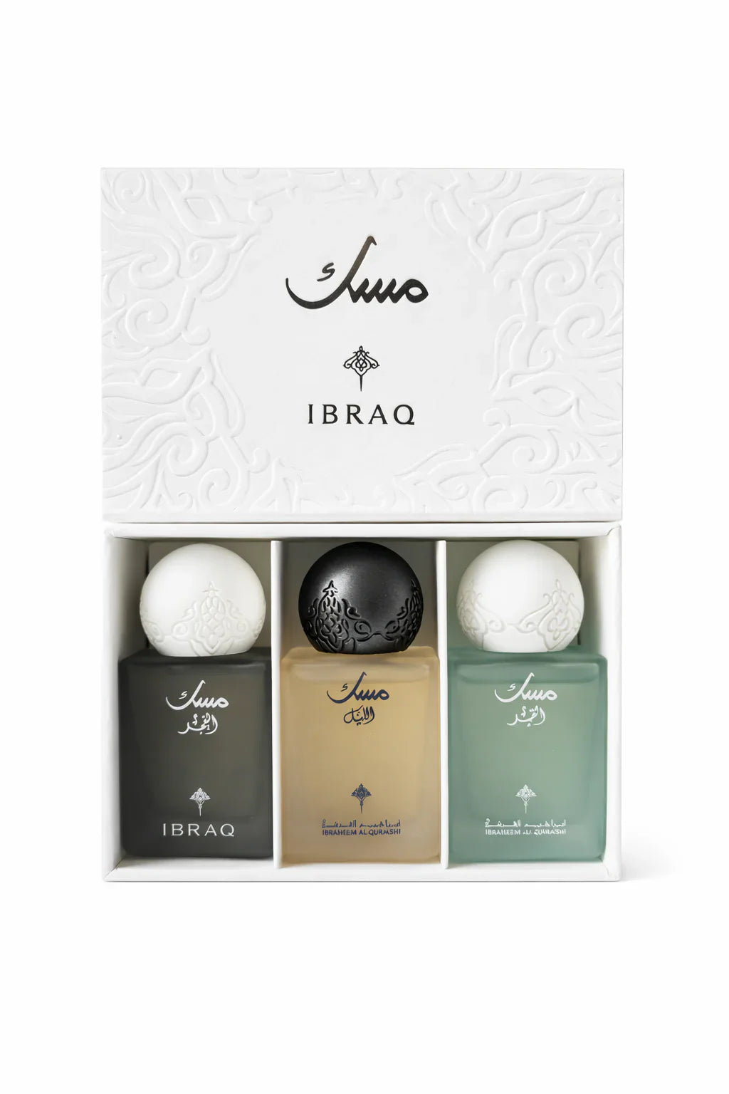 IBRAQ Musk Perfume Collection