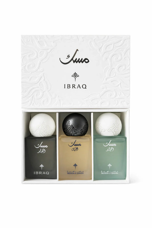 IBRAQ Musk Perfume Collection
