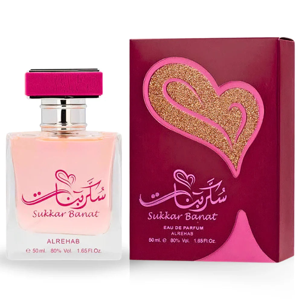 Sukkar Banat - EDP 50ml by Al Rehab