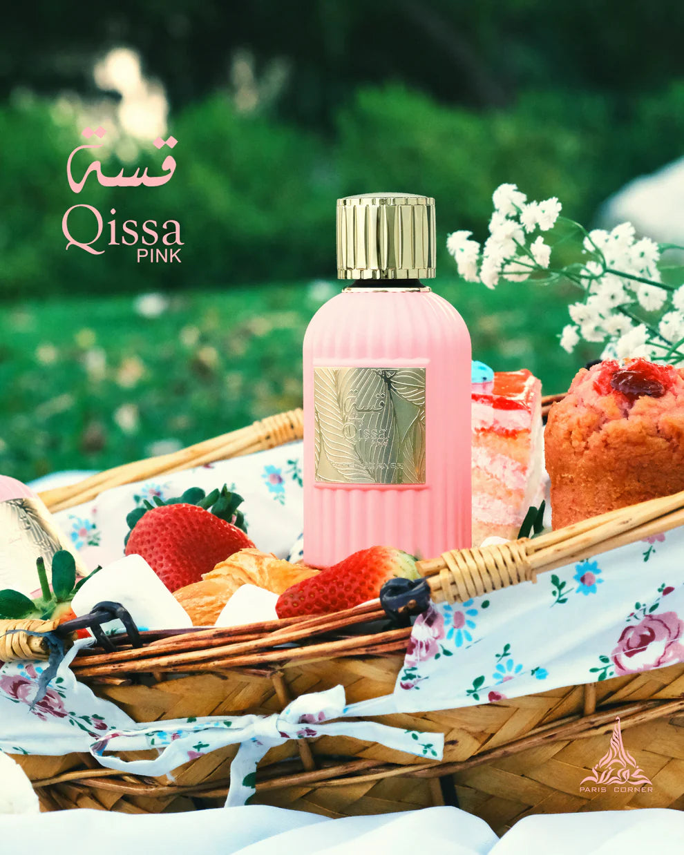 QISSA PINK By Paris Corner -100ml EDP