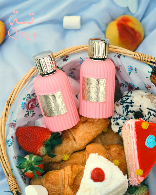QISSA PINK By Paris Corner -100ml EDP