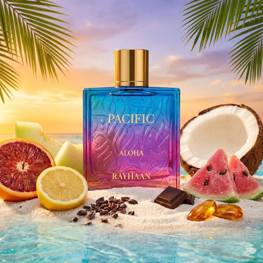 Pacific Aloha 100ml EDP by Rayhaan
