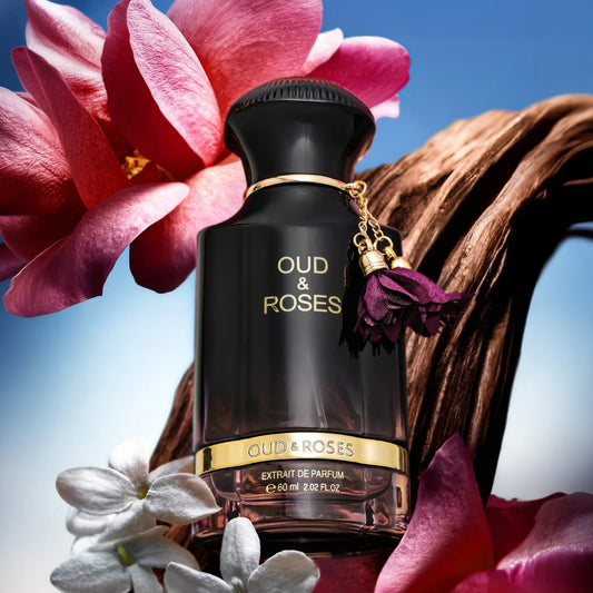 Oud and Roses EDP By Ahmed Al Maghribi