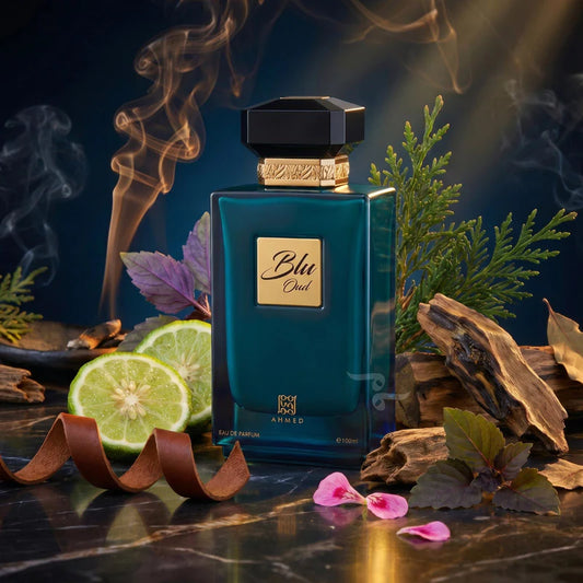 Blu Oud 100ml EDP By Ahmed Al Maghribi