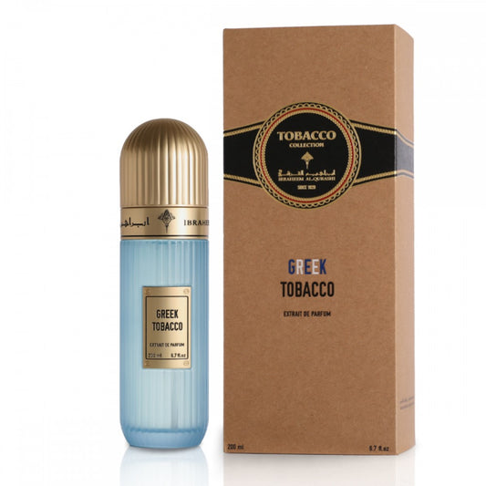 Greek Tobacco 100ml By IBRAQ