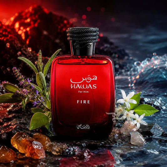 Hawas Fire 100ml EDP By Rasasi