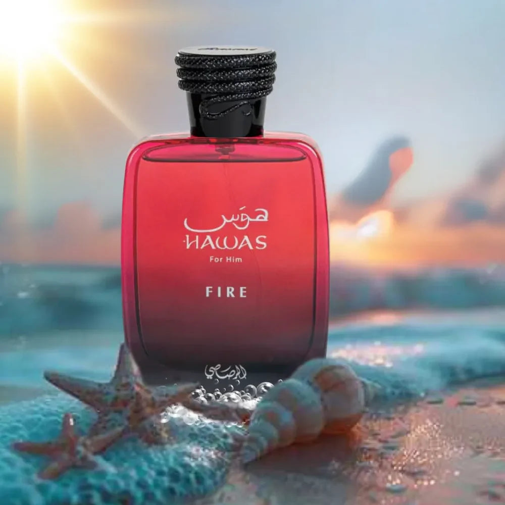 Hawas Fire 100ml EDP By Rasasi