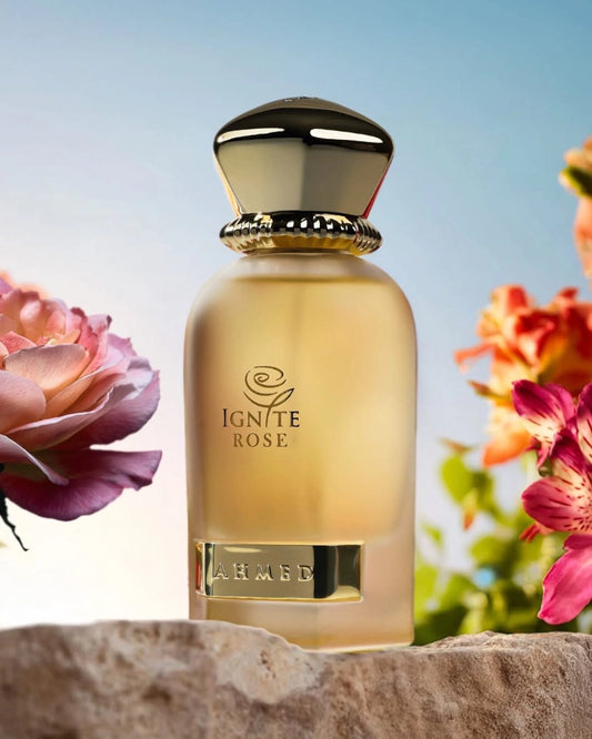 Ignite Rose 60ml by Ahmed Al Maghribi