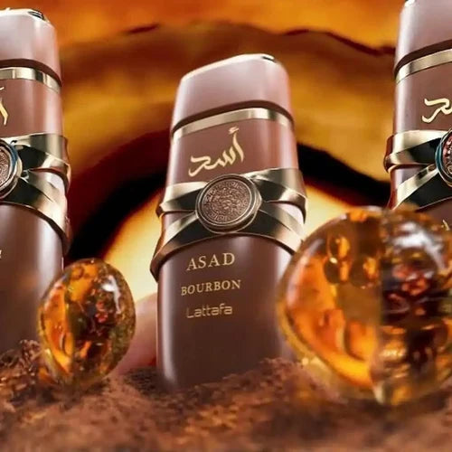 Lattafa Asad Bourbon EDP