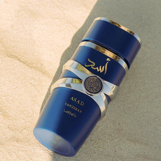 Asad Zanzibar 100ml EDP By Lattafa