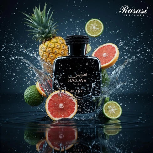 Hawas Black 100ml EDP