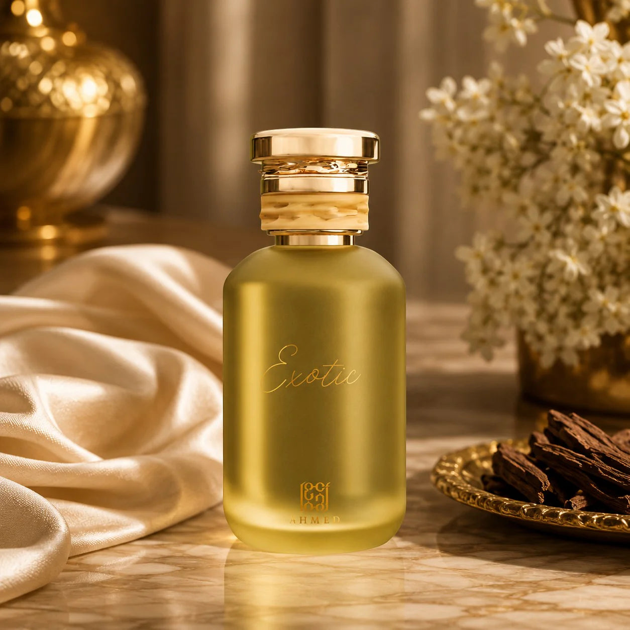 Exotic 100ml Eau de Parfum by Ahmed Al Maghribi