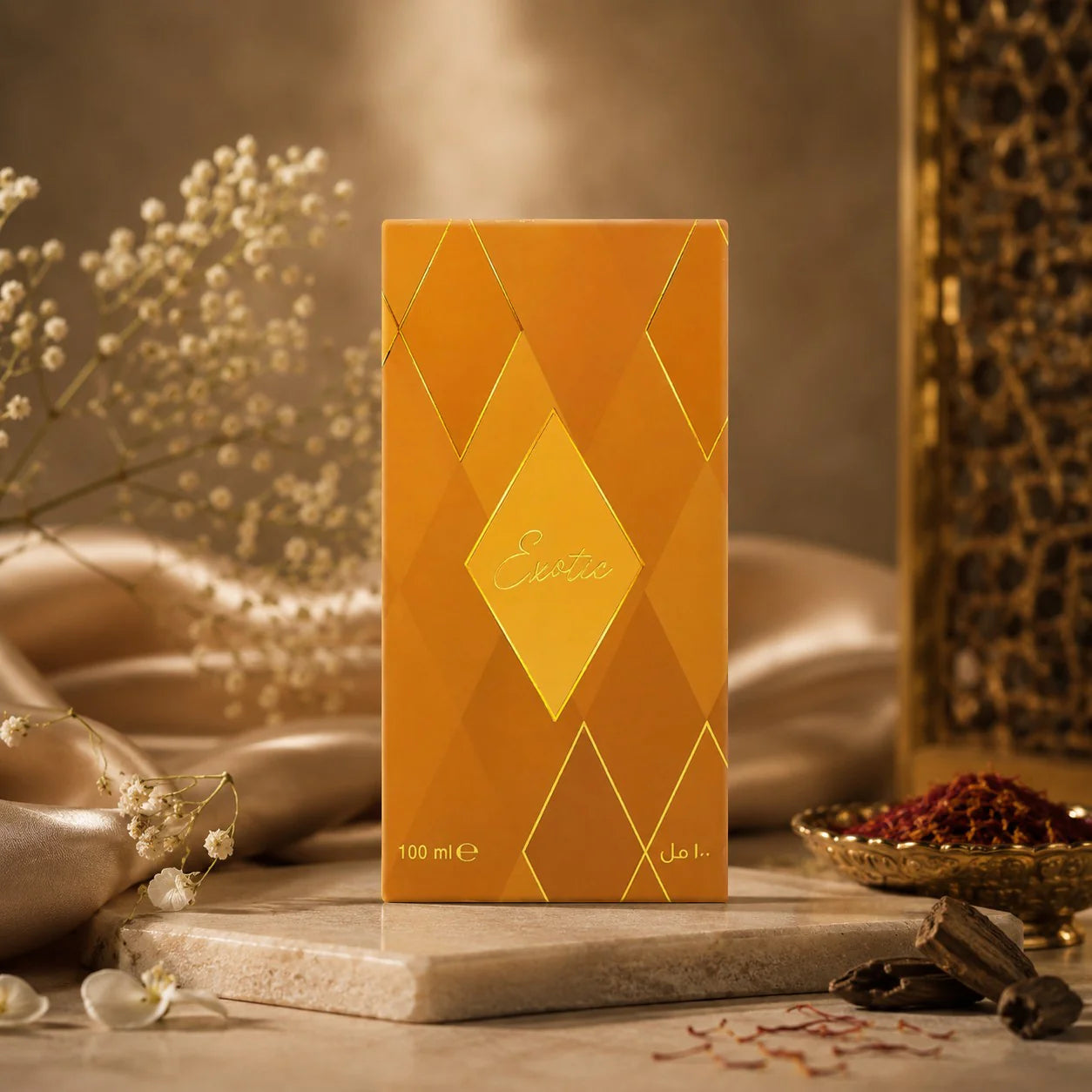 Exotic 100ml Eau de Parfum by Ahmed Al Maghribi