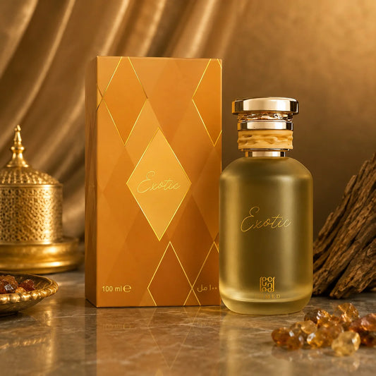 Exotic 100ml Eau de Parfum by Ahmed Al Maghribi