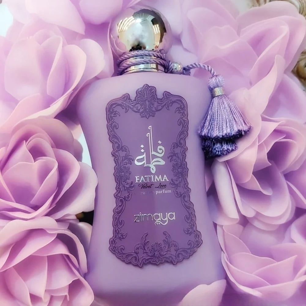 Fatima Velvet Love Extrait De Parfum